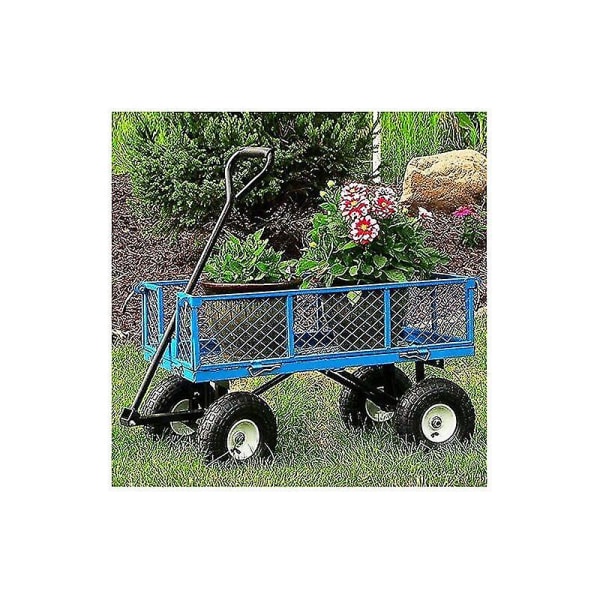 Set med 2 innerslangar 410/350-6 Micro Tiller 4.10/3.50-6 armbågspneumatiska trädgårdsmaskiner för vagnar, transportvagnar, trädgårdsvagnar, gräsklippare