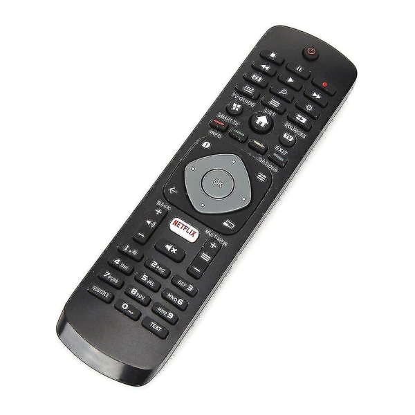 Yleinen Philips Smart TV -kaukosäädin Netflixillä, korvaava