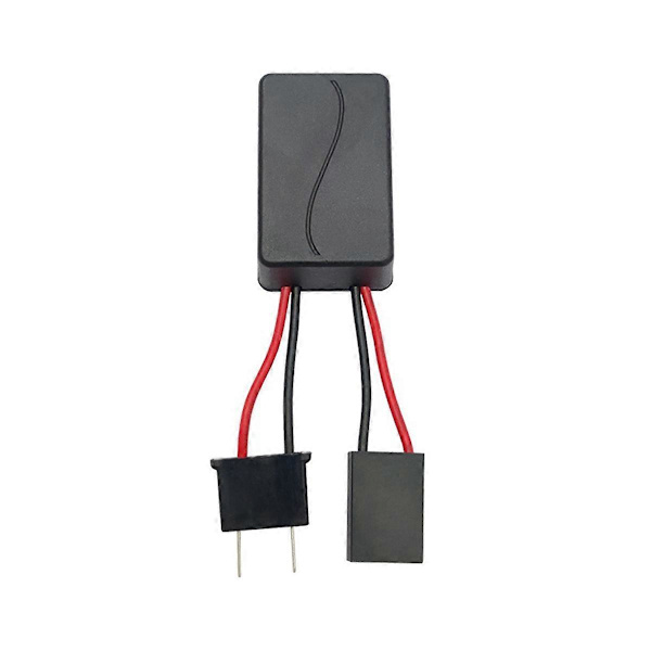 2 stk. H7 Bil LED Headlight Anti-Flicker Decoder for Sagitar