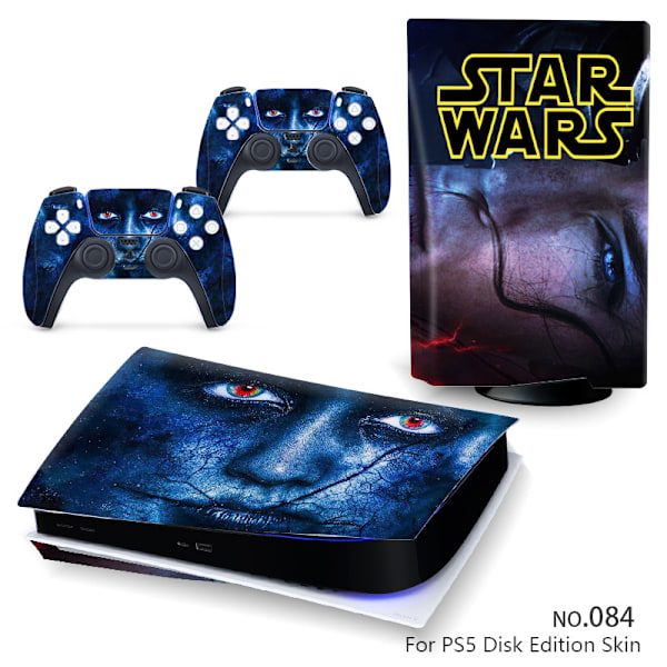 Playstation 5 Konsoller Controllere Klistermærker Wraps Dekoration
