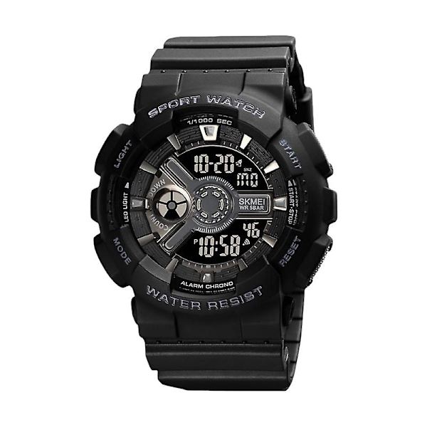 Mode Militär Herr Sport Digital Kvarts Analog Vattentät Armbandsur