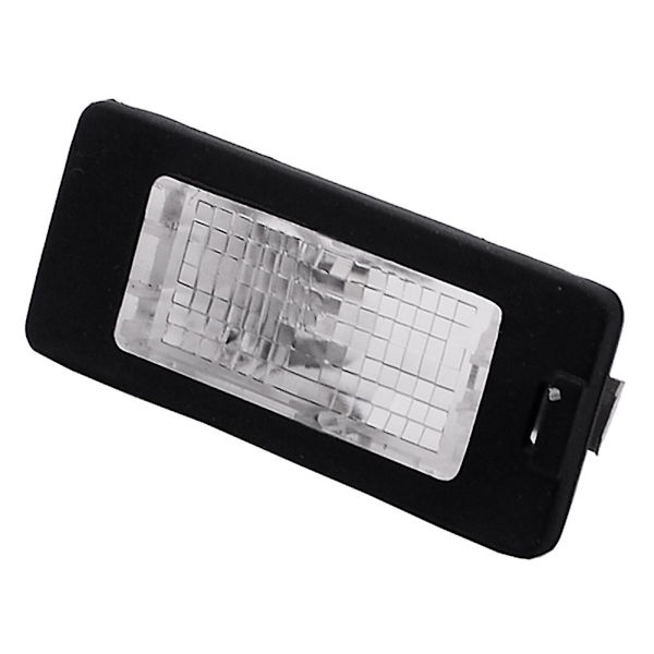 Halogen nummerpladebelysning til Passat B6 B7 Jett a MK6 Tiguan Touran Sharan Golf PLUS Seat Alhambra 5N0943021