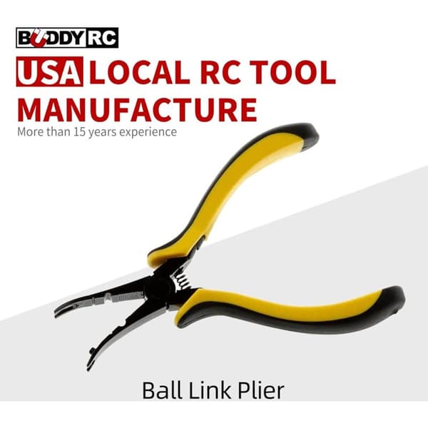 Kuleleddklemme for RC helikopter, fly, bil