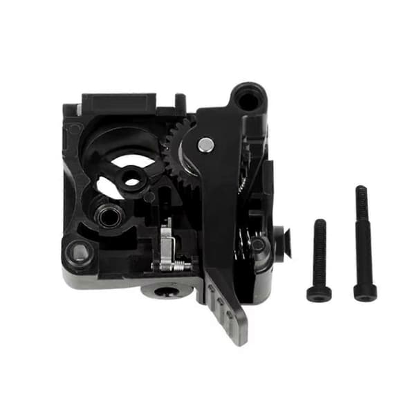 För Creality K2 Plus Extruderat Frontskal Kit 3D-skrivartillbehör