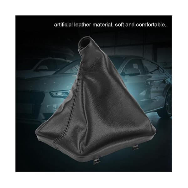 Bil Gear Stick Girskefte Knopp Gaiter Boot Deksel PU Lær For E30 E34 E36 E46 Z3 Boot Gear Lever Gaite