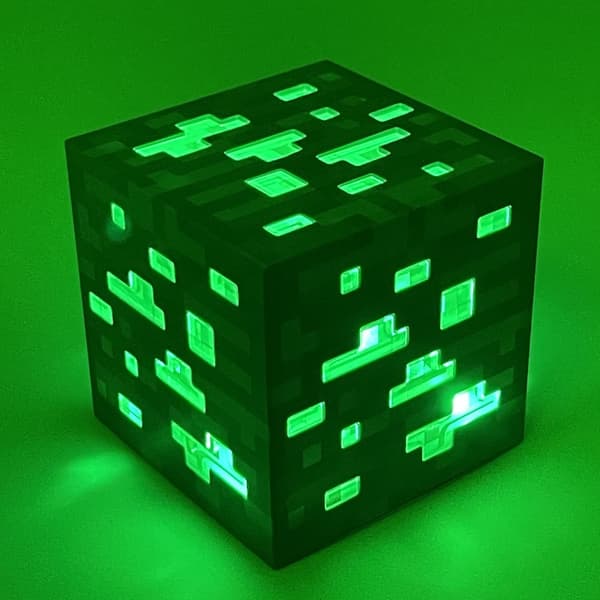 Minecraft 2-i-1 Transformerende Modell Gave