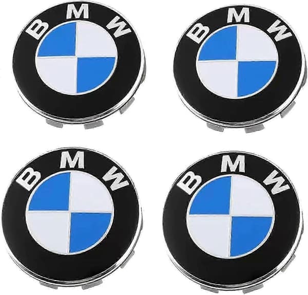 4st Auto Bmw Centrumkåpor 68mm