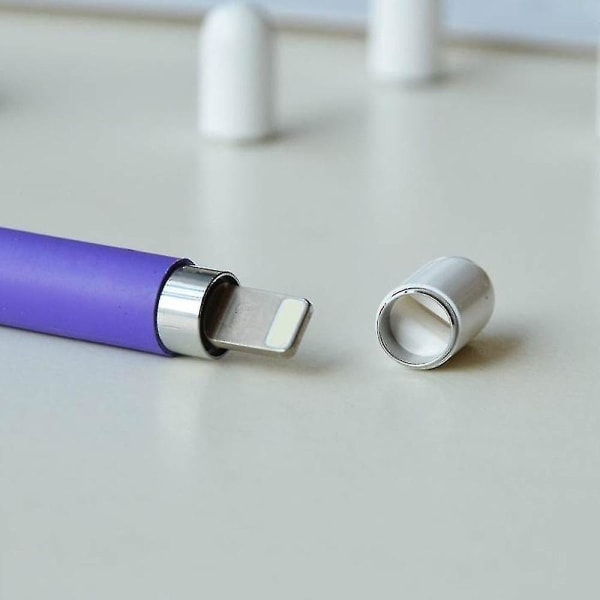Penalhuse Stylus magnetisk erstatningshætte til Ipad Pro9.7/10.5/12.9 tommer Apple Ipencil Touch Pen F