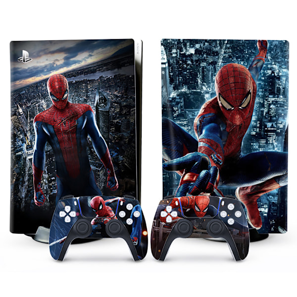 Playstation 5 Konsoller Controllere Klistermærker Wraps Dekoration