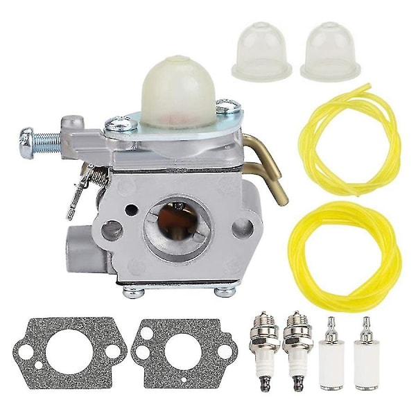 C1uh142 Forgaser med brændstofledning Tune Up Kit til Ut 085801 Ut 21947 26cc Kantklipper Snoreklipper Blæser