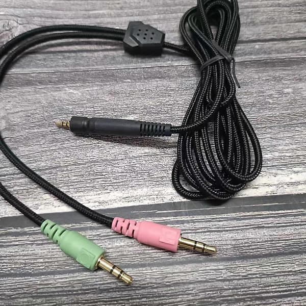 Universal UNP PC-kabel til Game One, PC 373D-øretelefon Praktisk længdeledning
