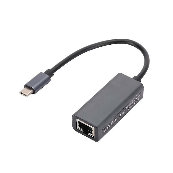 Type3.1 Gigabit-verkkoadapteri USB 3.0 LAN RJ45 Ulkoinen langallinen verkkoadapteri 1000 Mbps kytkimelle