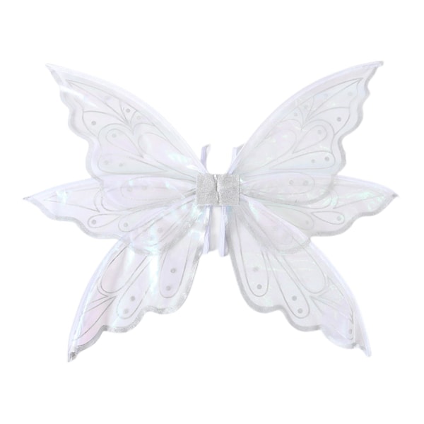 Nya uppgraderade Fairy Wings För Vuxna Barn Klä Upp Glittrande skira vingar Butterfly Fairy Halloween Kostym Ängla Vingar För Kvinnor Flickor