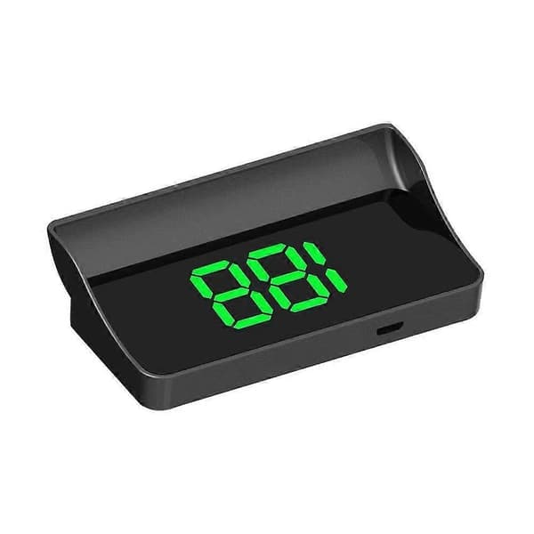 HUD Head Up Display Auto GPS Dual System Projektor til Bilglas Sikkerhed A