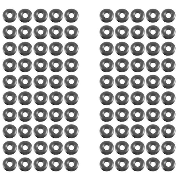 100 st O-ring i nitrilgummi 6 x 2 mm