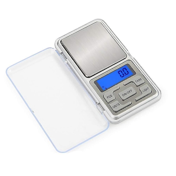 Digital Pocket Scale 500g 0.01g Multifunctional Mini Food Scale, Jewelry Scale, Tare Function, For Kitchen, Cafe