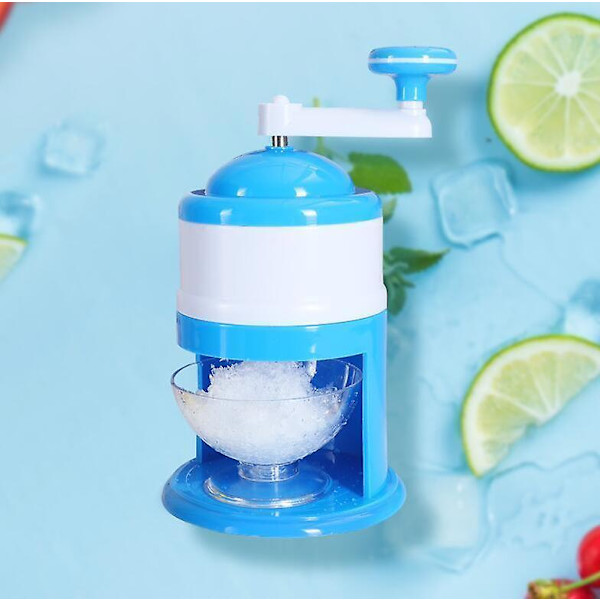 Kompakt Handvevad Iskrossare för Hemmet och Barns DIY-Fluffy
