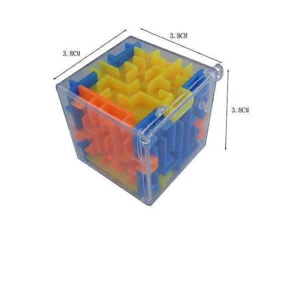Vihreä 3D-labyrintti, rullaava pallo, aivojumppapeli lapsille ja aikuisille, hauska palapeli