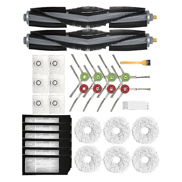Til Ecovacs Deebot X1 Omni Støvsugerpose HEPA-filter Støvsuger Mop