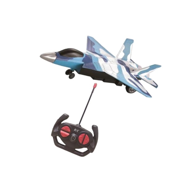 Fjernbetjening Plane Fast-wing Night Light 4 Channel Kids Begynder