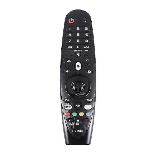 Ir-mr18ba TV-fjärrkontroll för LG Ir-mr18ba Smart TV Infraröd universell ersättningsfjärrkontroll