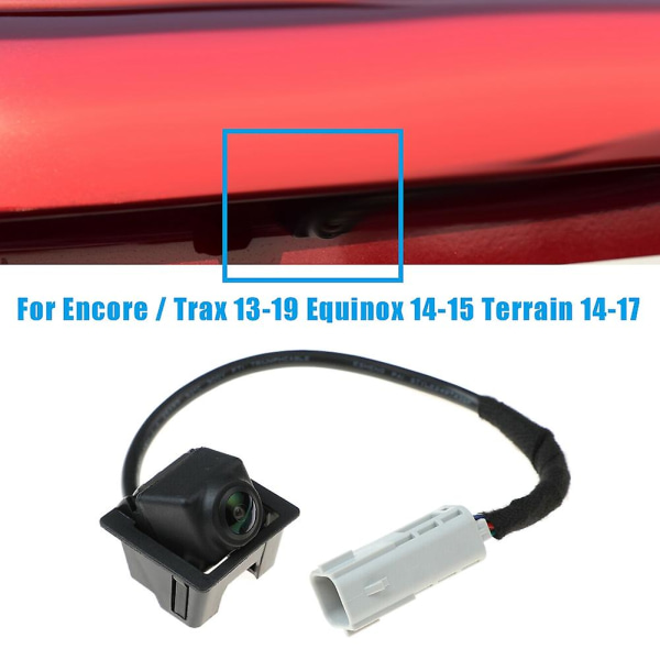 For Chevrolet Trax Equinox Gmc Terreng 13-19 Bil ryggekamera Revers parkeringshjelp Backup kamera 22868129,42389646