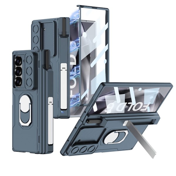 Suitable for Samsung Z FOld6 magnetic mobile phone case armor