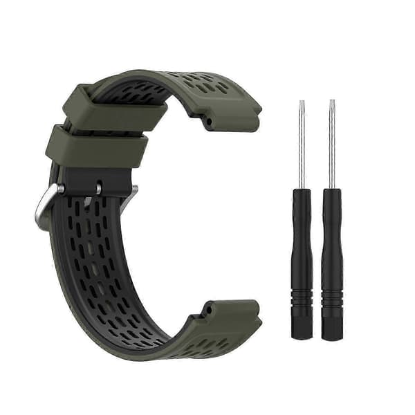 Silikoninen ranneke Garmin Approach S2 / S4 -kelloon