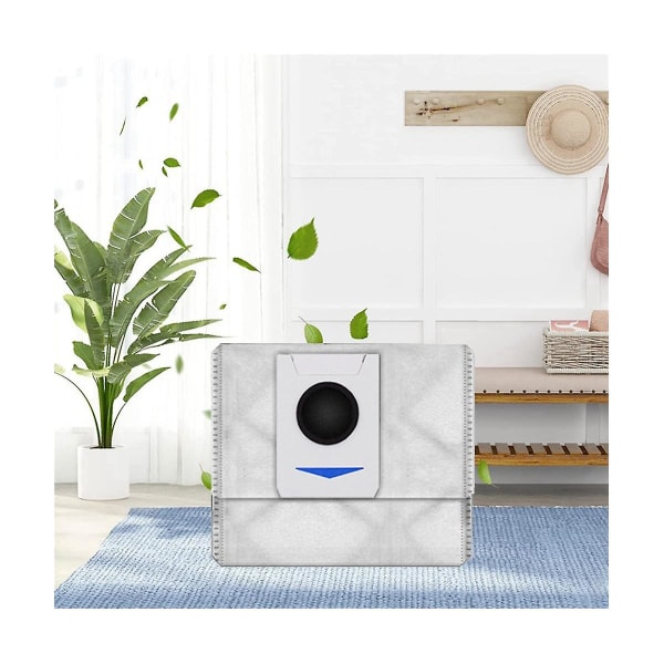 6 stk støvposer for Deebot T20/t20max/t20pro/x1 Omni/t10 Omni/turbo robotstøvsuger