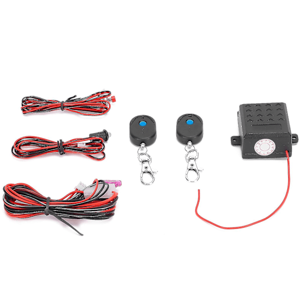 Fjärrkontroll bilmotor startspärr säkerhetslarm kit
