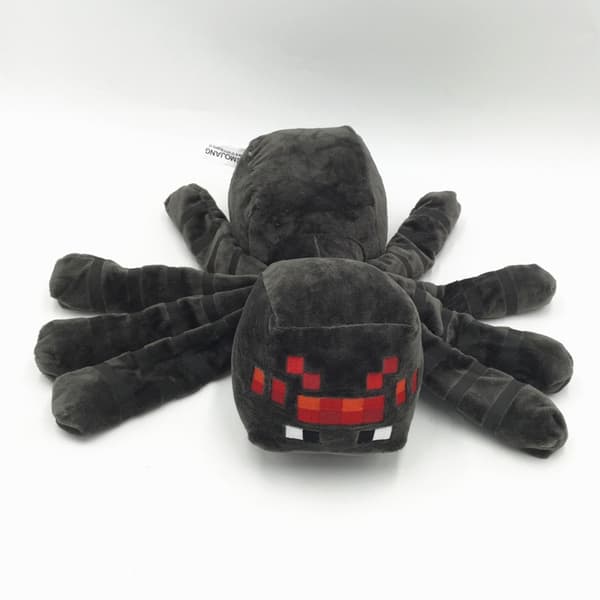 Minecraft Plussj Leke Putevenn, 30cm spider