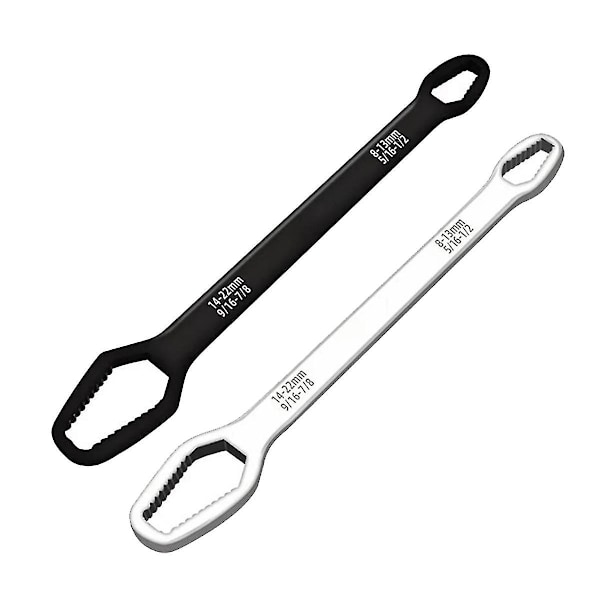 Universal Torx-nøkkel Dobbelthode -strammenøkkel, 8mm-22mm -stramme Universal Nøkkelreparasjon