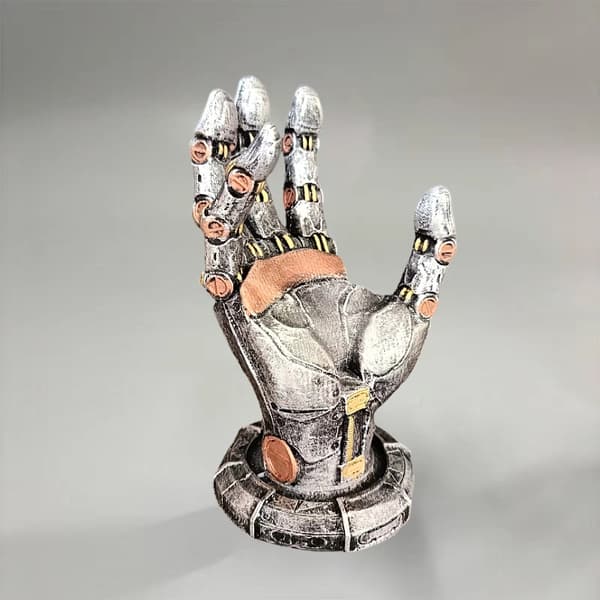Cyber ​​robot hand prydnader, spelkontroll bordsställ B