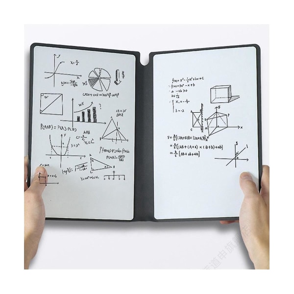 A5 Whiteboard Notebook Bærbar Draft Book Skrivetavle Desktop Memo Denne ukens Plan Bærbar Off