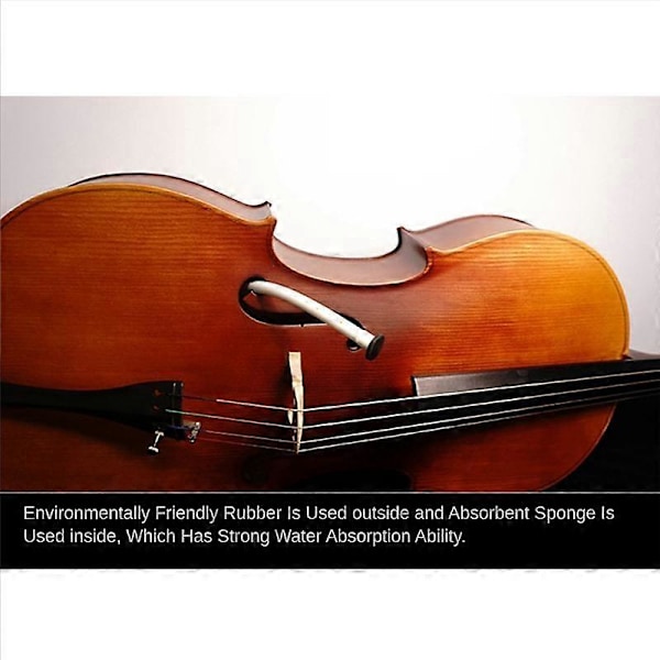 Luftfukterpanel Lydhull Luftfukter Rør Vedlikehold for Fioliner Musikkinstrumentdeler
