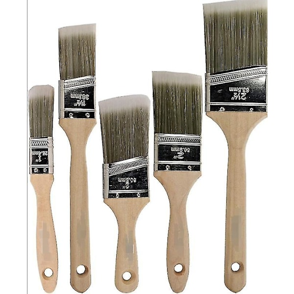 Set Of 2 Pro Grade-brushes-5 Pieces-brush Set