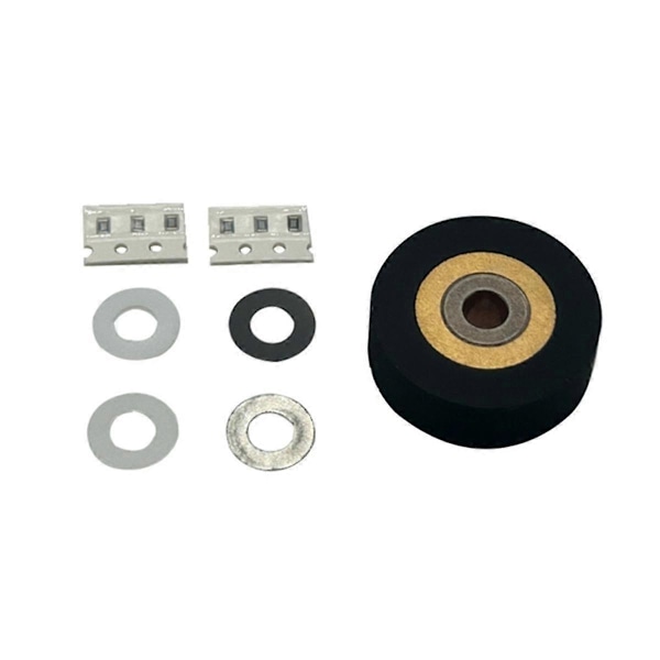 Pinch Roller - Metallireikä Tarkasti Reimattu Revox B77 A700 PR99 C270 C274 Studer A67 B67 A807 A810 Kaiuttimelle