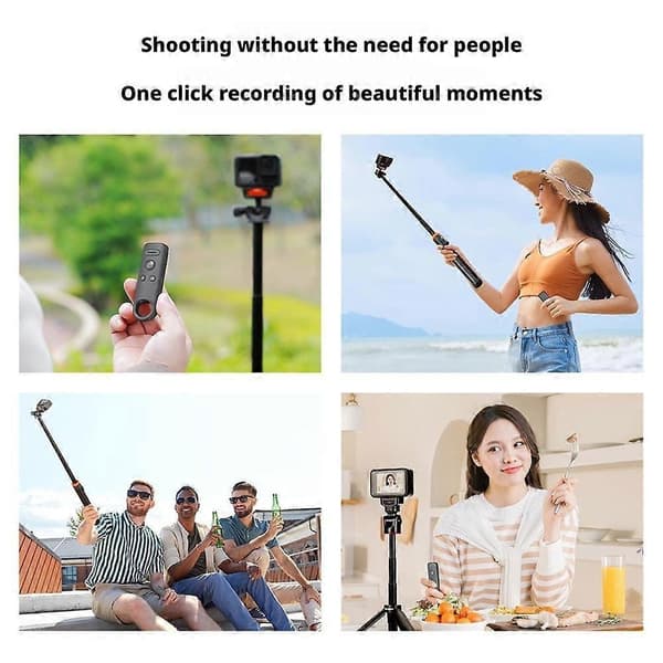 GPS Bluetooth fjernbetjening til DJI Osmo Action 65 Pro kamera controller dele For DJI
