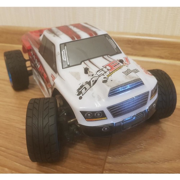 65mm Metallfälg + Hög Grepp Gummi Däck för 144001 A959 A959-b 124019 124018 RC Bil