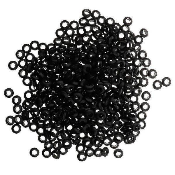 Gummigenomföringar Sortimentset Elektrisk Packning, 1000 Delar - 3mm 8mm