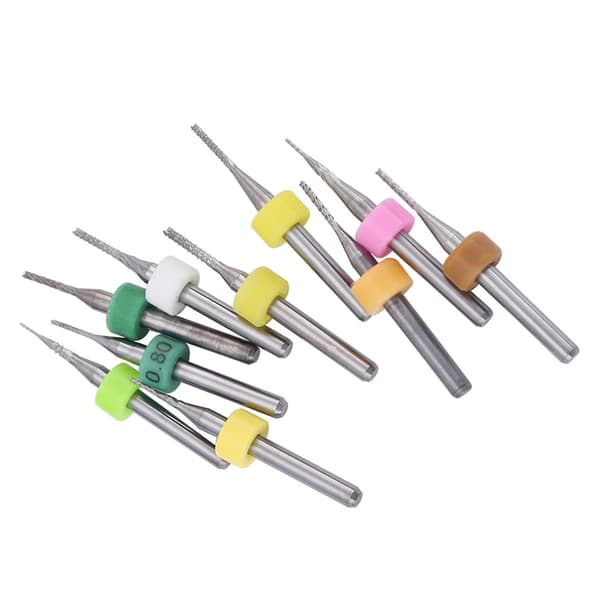 PCB End Mill Graveringsbittsett 1/8\"