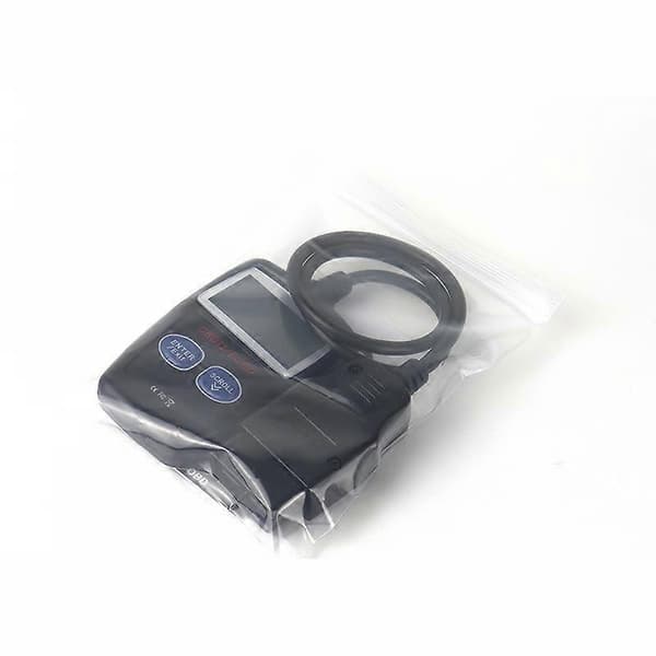 MS309 OBD2-skanner CAN BUS-kodeleser for biler, les/slett motorfeilkoder bildiagnoseverktøy red