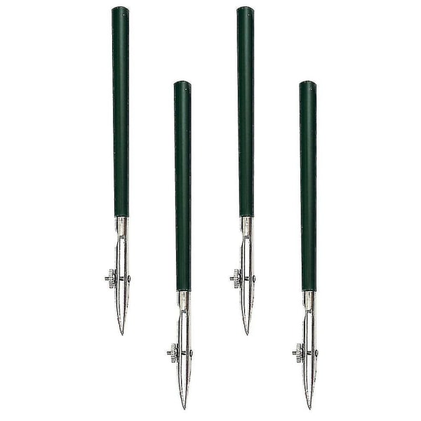 4st Art Ruling Pen Praktisk Kreativ Bärbar Hållbar Användbar Korshängd Pen Ritverktyg Penna Ruling Ink Pen (ruipei)
