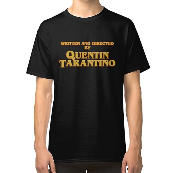 Käsikirjoitus ja ohjaus Quentin Tarantino T-paita