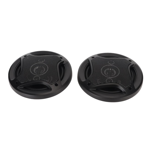2st bilkoaxialhögtalare 500w 4ohms 90db Känslighet Bra ljudkvalitet Stereohögtalare för ljudsystem