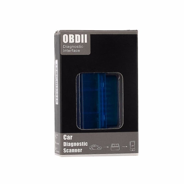 Diagnostiskt verktyg Obd2 Elm327 V1.5 med Pic18f25k80 Chip Mini Elm 327 Version 1.5 Bluetooth 3.0 för An