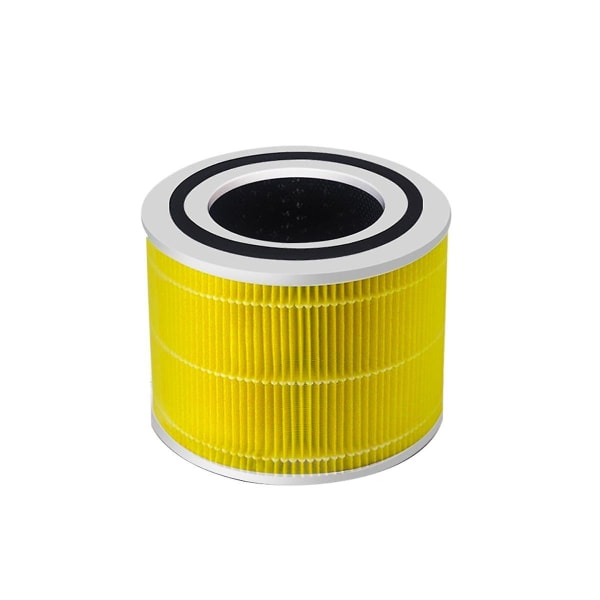 Hepa Filter för Core 300-rf Hepa Activated Carbon Filter Core 300 Air Purifier Filter, gult