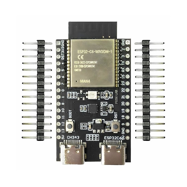 Esp32--devkitc-1-n4 Esp32- Development Board Core Board Risc-v Esp32 Wifi Modul Type-c Udvikling