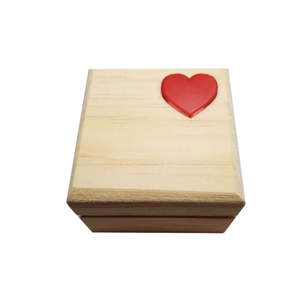 Sydämeni laatikossa Luovat hauskat sydänkoristeet Ystävänpäivän sydän-urut lahja osoittamaan rakkautesi ystäville