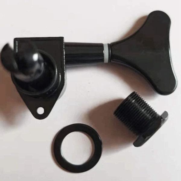 2+2 Forseglede Bassgitar Stemmeskruer Nøkler 2r2l Maskinhode Stemmeapparat For Precision Bass Og Jazz Bass